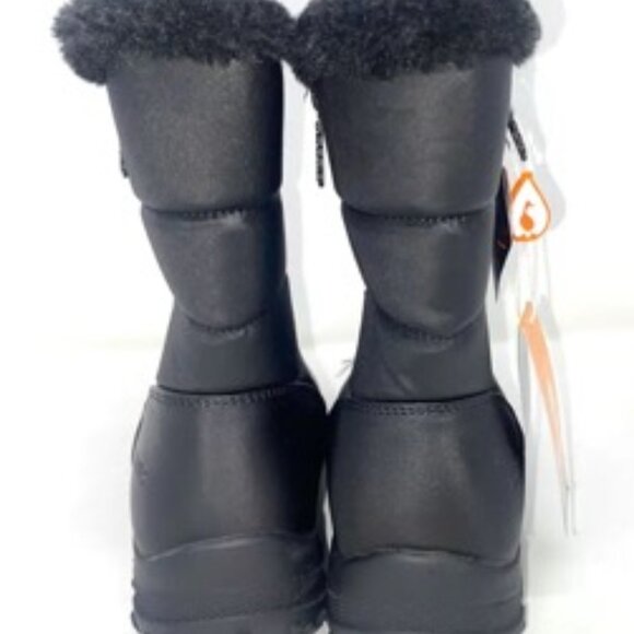 Sporto MIA Women's Winter Weather Waterproof Boot Black Size 6 - Picture 2 of 7